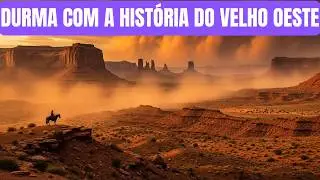 A HIST&Oacute;RIA do VELHO OESTE AMERICANO como VOC&Ecirc; NUNCA VIU! Com som de chuva para dormir