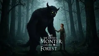AI Horror Love Story &ndash; A Girl, A Monster, and a Dangerous Love