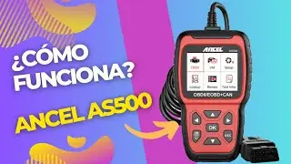 Ancel AS500 &iquest;C&oacute;mo Funciona?
