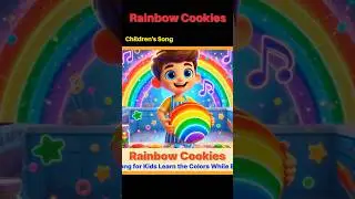 Rainbow Cookies &ndash; Fun Song for Kids Learn the Colors While Baking!