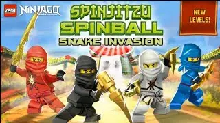 LEGO Ninjago: Spinjitzu Spinball: Snake Invasion. Путешествие в горы Ниндзяго(1/2)