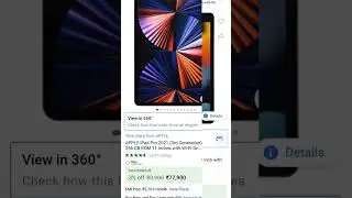 Ipad deals / flipkart big billion days sale / #ipad #flipkartbigbilliondays2022 #budgettech #apple