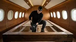I Turned an Abandoned Airplane Into a Dream Off-Grid Home 