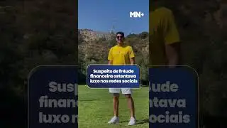 Suspeito de fraude financeira ostentava luxo nas redes sociais #shorts