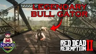 What IF You Are Try To Bring Legendary Bull Gator To The Saint Denis 🐊