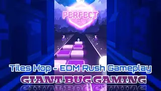 Tiles Hop_ EDM gameplay | [Tiles Hop Gameplay] | Giant&nbsp;Bug&nbsp;Gaming