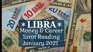 LIBRA - Surprised By So Much Success - Money & Career Tarot (January 2021)