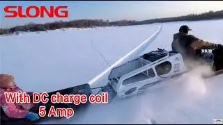 Slong SL460 gasoline engine