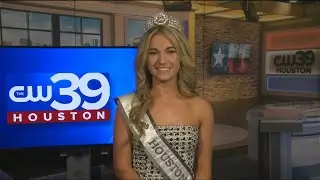 Miss Texas Teen USA visits CW39 HOUSTON