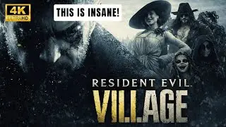 Ethan's Biggest Challenge Yet - The Village Lords Arrive | RE Village Pt. 3