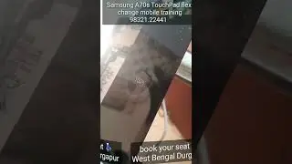 Samsung A70 flex cable change succeeded.
