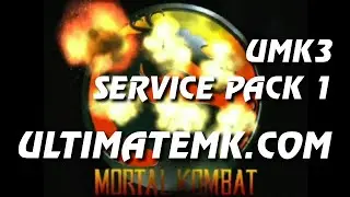 UMK3 Service Pack 1 - Ultimate Mortal Kombat 3 Combo Video (original link in description)