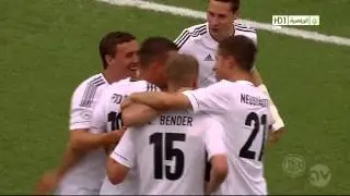 CRAZY!! Podolski goal in 6 second ( germany vs ecuador)