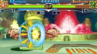 ヴァンパイアハンター  （モリガン・アーンスランド） 【AC ワンコインALL】　大Kカラー