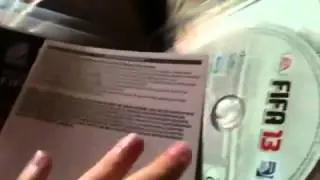 FIFA 13 Ultimate Edition Unboxing