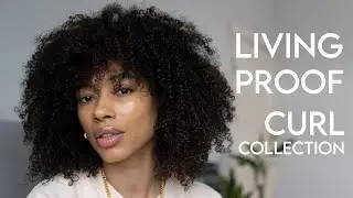 Living Proof Curl Collection | Wash Day 3c Hair