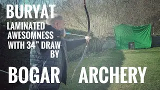 Buryat - laminated Bow with 34