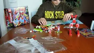 speciale compleanno Lego ninjago 71707