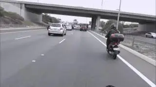 Lando usha jalan di Western Australia!