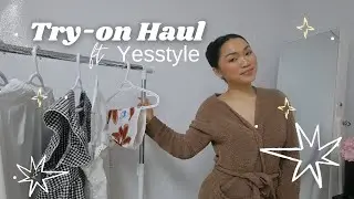 TRY-ON HAUL: Transitioning from Winter to Spring/Summer ft YESSTYLE || Pearl Aivee