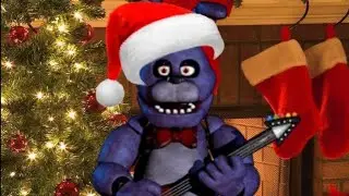 Five nights hunted - Evil elf bonnie