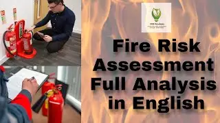 Fire Risk Assessment in English  ??? 🔥🔥🔥