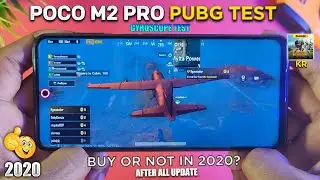 Poco m2 Pro Pubg Test High Graphics Settings After All Update 2020 Full Review|poco m2 pro pubg test