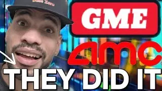 AMC & GME: Buy Button Removed AGAIN?!🚨Broker Caught Blocking Trades! (Proof)