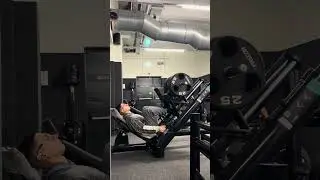 Linear leg press 45&deg; 09-01-26 // 200kg x6