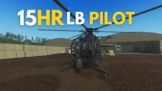 What a 15+ Hour Little Bird Pilot Looks Like in Blackhawk Rescue Mission 5