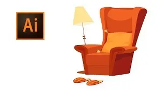 01 - Затенение и раскрашивание векторных иллюстраций в Adobe Illustrator CC