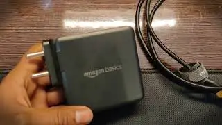Unboxing and Testing Amazon Basics Gan 100W Charger Is It Worth the Hype (5A only)