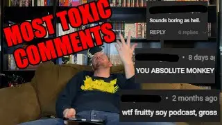 Reacting to the Most Toxic YouTube Comments of All Time! IS THIS EVEN ALLOWED!?