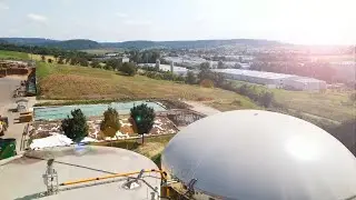 From manure to energy (part 2) &ndash; Biogas plant in coop. with the Meerwarth farm