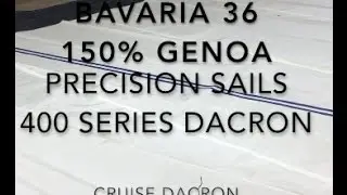 New Bavaria 36 - 150% Genoa - Precision Sails 400 Series