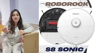 ROBOROCK S8 Sonic Robot Süpürge Kutu Açılımı,Kurulumu Ve Haritalandırma Nasıl Yapılır?