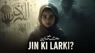 Jin Ki Larki Aur Insaan | Khofnaak Haqeeqat | Islamic Horror Story | True Lesson&rdquo;