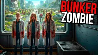 The Last Humans Hide from the Zombies in a Bunker