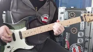 Iron Maiden - The Evil That Men Do (Rhythm Guitar)
