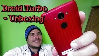 Motorola Droid Turbo - Unboxing  Verizon