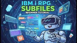 Simple RPG Subfiles for Beginners - 4 - IBM i RPG SFL