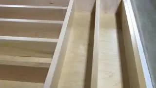 Eagle Woodworking's White Oak and Maple Dovetail Drawer Inserts