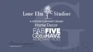 Lone Elm Studios&reg; Spring 2018 Fab Five