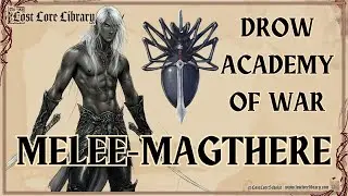 LORE: FEAR the Drow Fighter