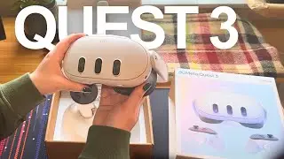 Mixed Reality Changed Everything | Quest 3 Unboxing, First Look, & Initial Impressions