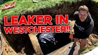 1000 Gallon Oil Tank Removal