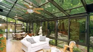 COURTYARD PATIO AREA DESIGN IDEAS | SMALL BACKYARD GARDEN DECOR | OUTDOOR LIVING SPACE