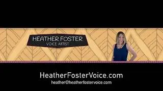 Female Radio Imaging Voiceover Demo-Rock-Heather Foster