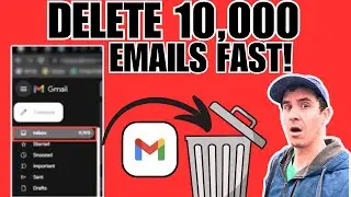 Gmail Inbox Out of Control? Delete 10,000+ Emails in Seconds!