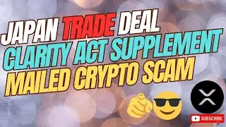 Latest Crypto NEWS | Clarity Bill Update | PNC Coinbase/Ripple | Japan US Trade Deal | HODL 👊😎 🚀🚀🚀🚀🚀